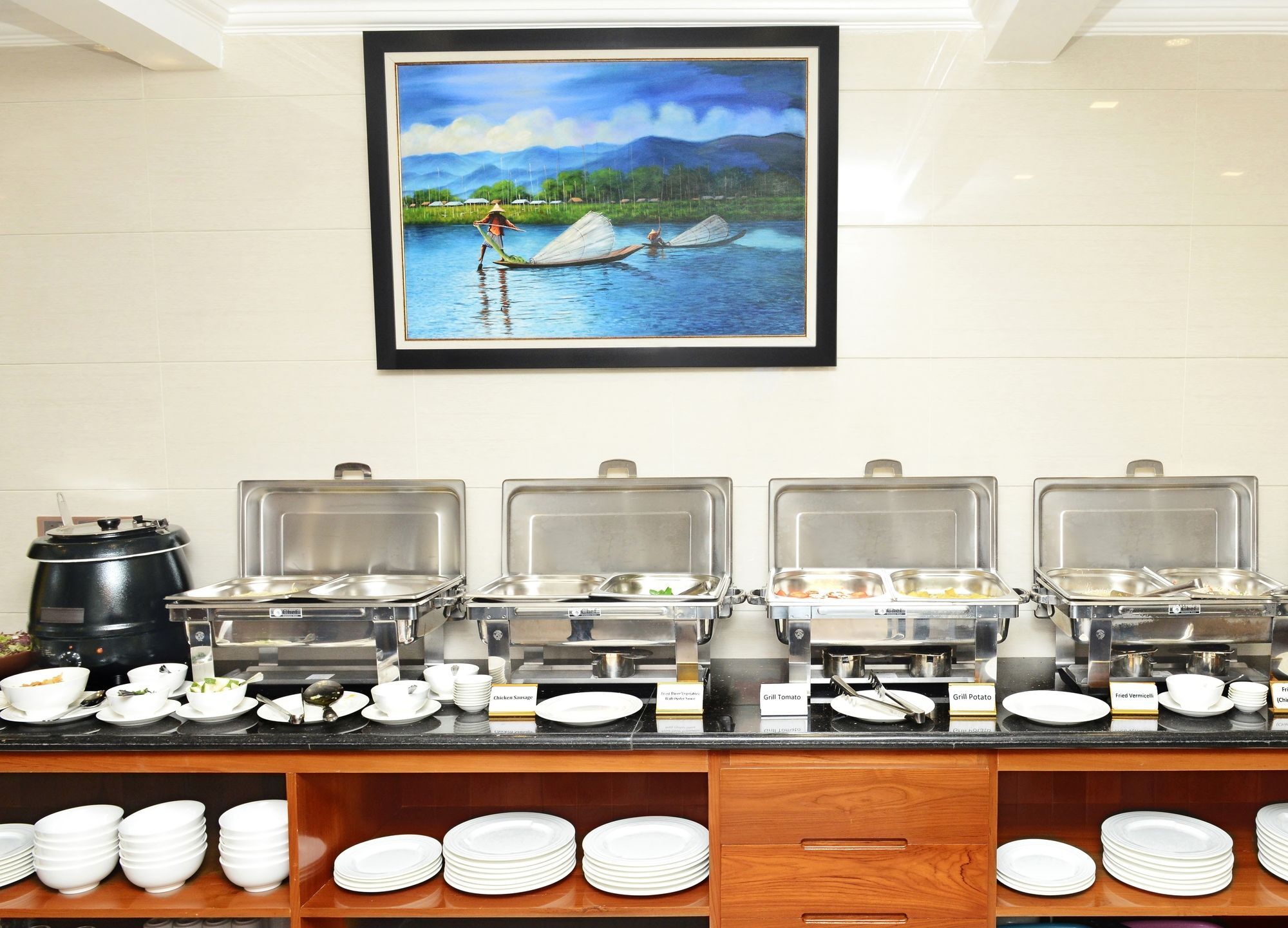 Hotel Bond Yangon Luaran gambar