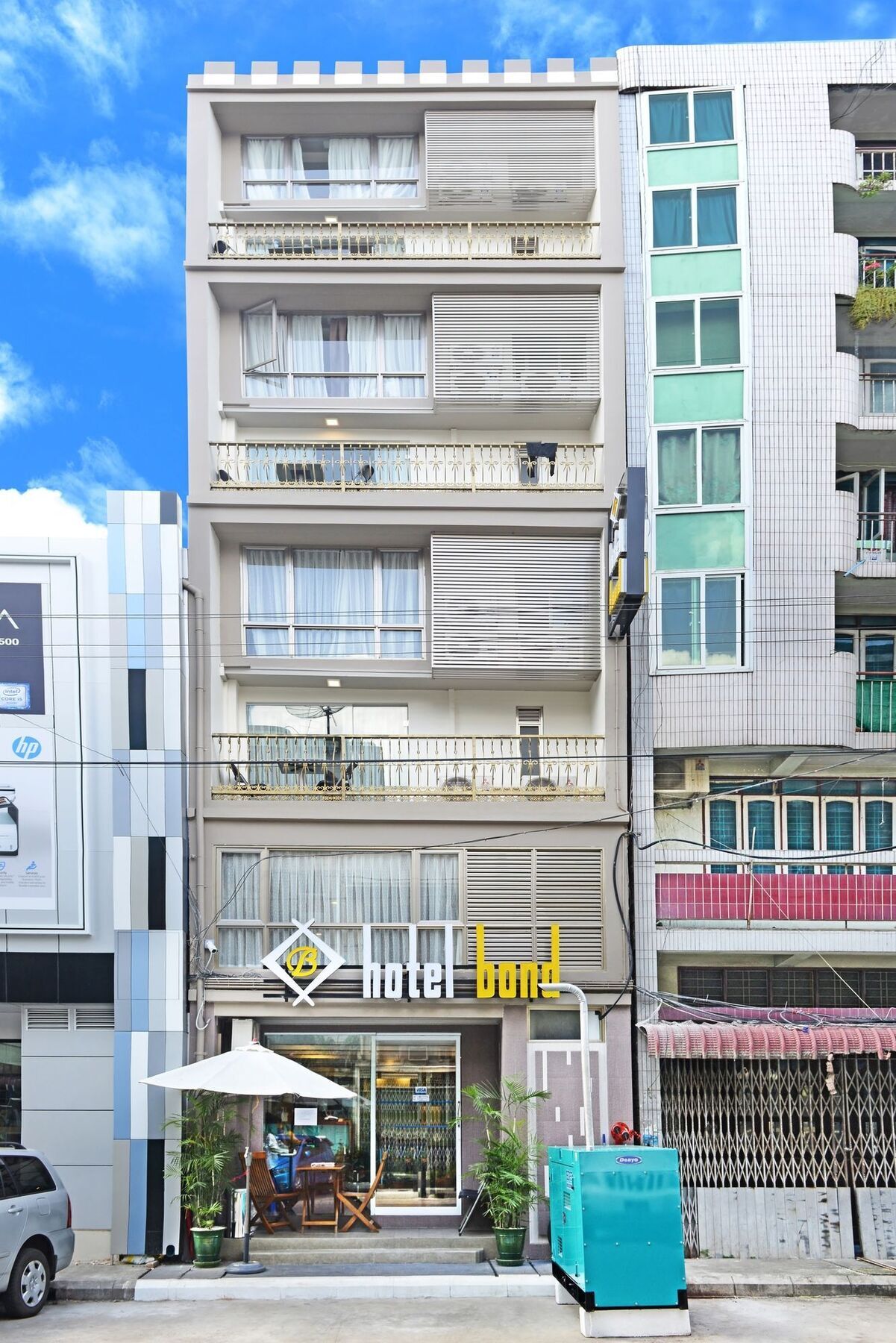 Hotel Bond Yangon Luaran gambar