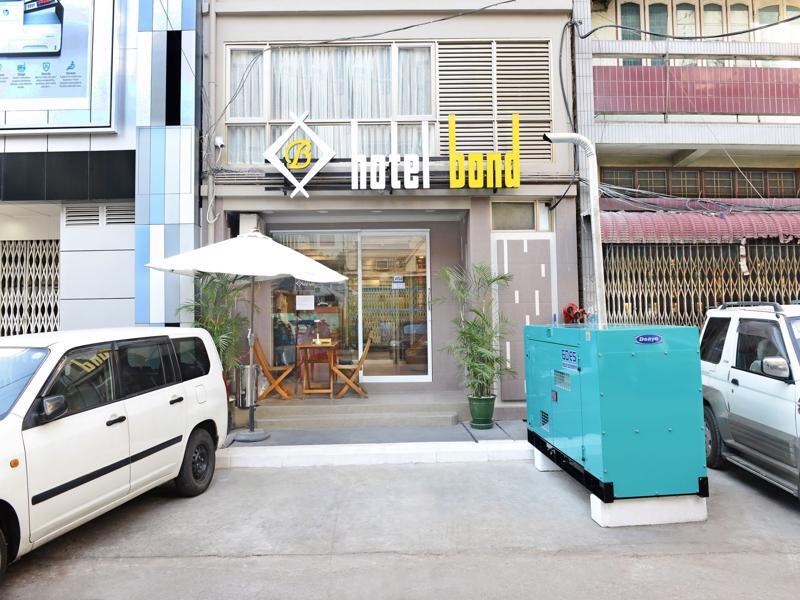Hotel Bond Yangon Luaran gambar